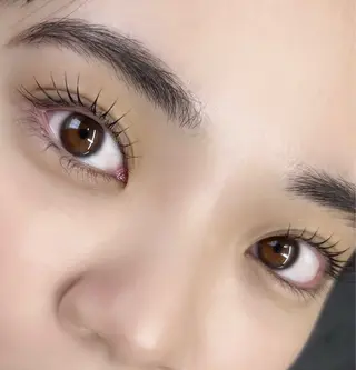 マツエク・マツパ arisa .のマツエク・マツパデザイン