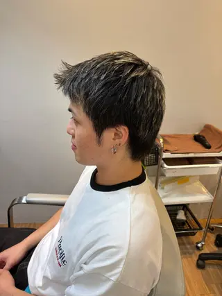 メンズ 韓国ヘアー🇰🇷 MIWAのヘアスタイル