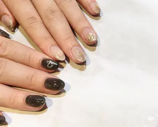 ネイル 舞田 苑香のネイルデザイン