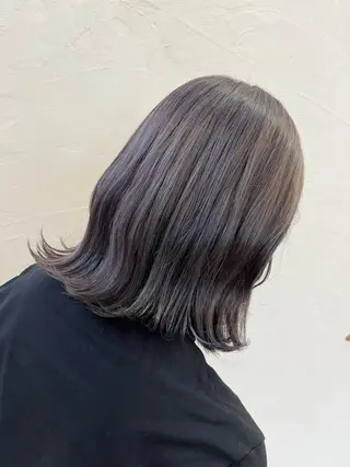 カラー 高石 未唯のヘアスタイル