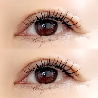 マツエク・マツパ eyelash sa lon Natureのマツエク・マツパデザイン