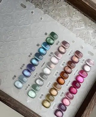 ネイル inf syusyuネイルのネイルデザイン