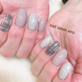 ネイル nail salon airoのネイルデザイン