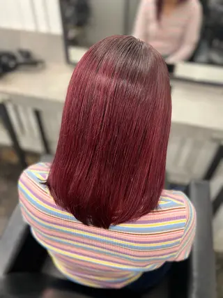 セミロング 透明感カラー特化🫧 ADLLA.栗原🦋のヘアスタイル