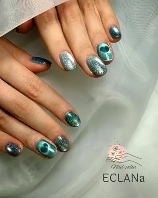 ネイル Nail salon ECLANaのネイルデザイン