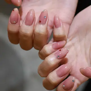 ネイル nuu栄 ユキ / 大人ニュアンスのネイルデザイン