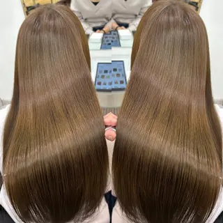 ロング 韓国レイヤー💫美髪 縮毛矯正🫧拓海のヘアスタイル