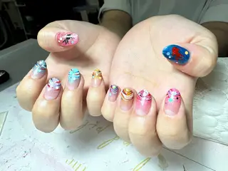 ネイル Eveネイル チップスカルプ専門店のネイルデザイン