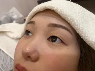 アイブロウ 韓国レイヤー🇰🇷 🤍🎀honokaのヘアスタイル