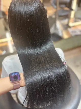 ロング 韓国💞艶カラー/ 髪質改善/ハルカ🌙のヘアスタイル