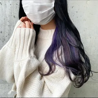 セミロング フリーランス美容師 MIZUKIのヘアスタイル