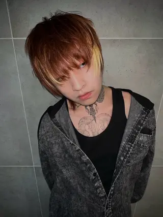 ショート ✴︎TO-MA✴︎ レッドカラー/透明感のヘアスタイル