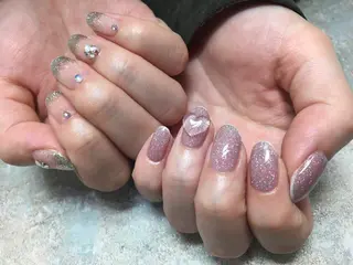 ショート 澤口 円佳のネイルデザイン