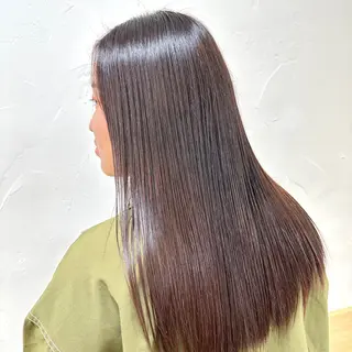 ロング カラー 🫟上田 芹奈🫟のヘアスタイル