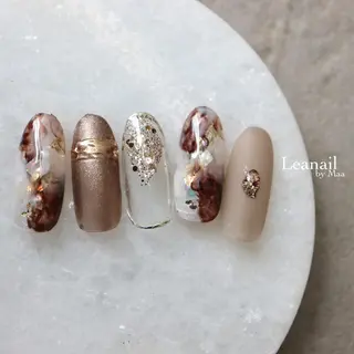 ネイル private_ salon.Leaのネイルデザイン