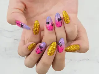 ネイル amore Dのネイルデザイン