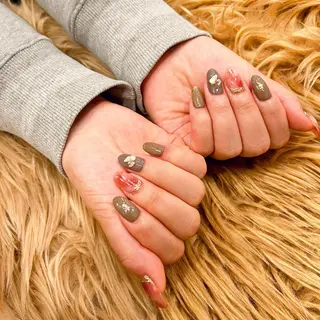 ネイル eclat.nail エクラネイルのネイルデザイン