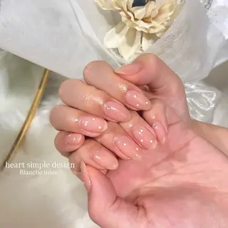 ネイル Blanche mimi.u_aのネイルデザイン