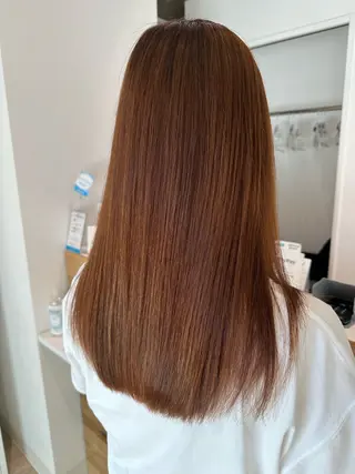 ロング Annie 吉田 裕美のヘアスタイル