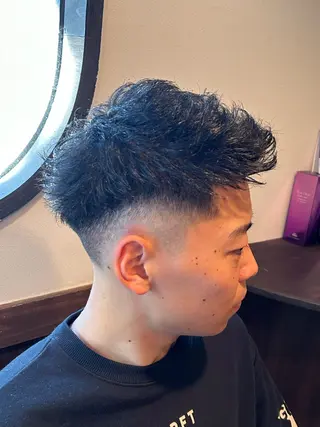 ショート メンズ 【メンズ限定理容師】 菊池けんたのヘアスタイル