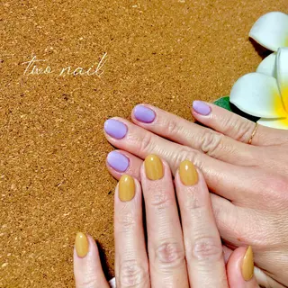ネイル two nailのネイルデザイン