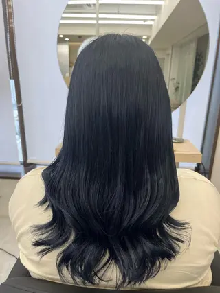 ロング カラー michiru 【EIGHT 札幌】のヘアスタイル