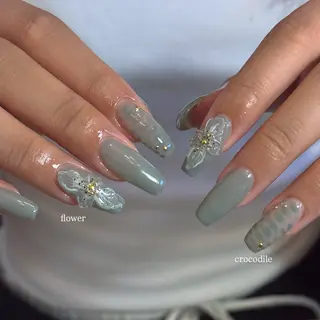 ネイル rené risaのネイルデザイン