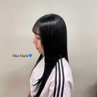 カラー 個性派✴︎ジャケ写 ネイル🦋mire-のネイルデザイン