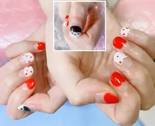 ネイル Smiling nailのネイルデザイン