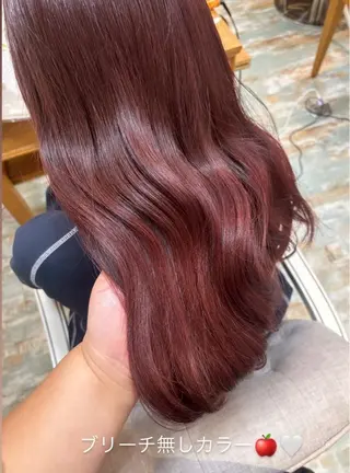 ロング カラー カラーモデル募集 💗崎山 莉里香💗のヘアスタイル