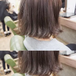 ショート カラー ヘアアレンジ 🟦髪質改善6年 💊YAMAMOTOのヘアスタイル