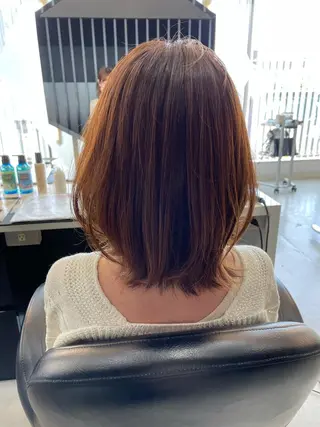 カラー 町田エリアＮｏ．１/ パーマ特化/太田京希のヘアスタイル