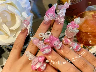 キッズ One Plus Nail Salonのネイルデザイン
