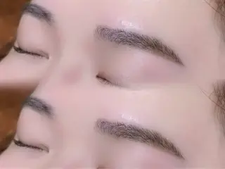 アイブロウ 🎀元住吉アイリスト Haruna🎀のマツエク・マツパデザイン