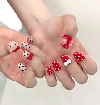 ネイル 🍑 momo_nailのネイルデザイン