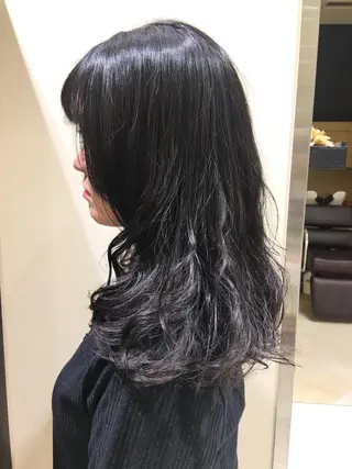 パーマ 黒田恵里香ショート カットモデル募集中のヘアスタイル