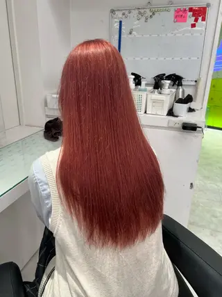 カラー ブリーチなし透明感 💗RYOTAのヘアスタイル