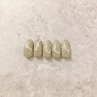 ネイル gnu__. nailのネイルデザイン