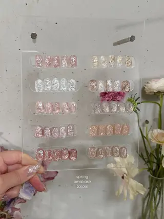 ネイル torom yukiのネイルデザイン