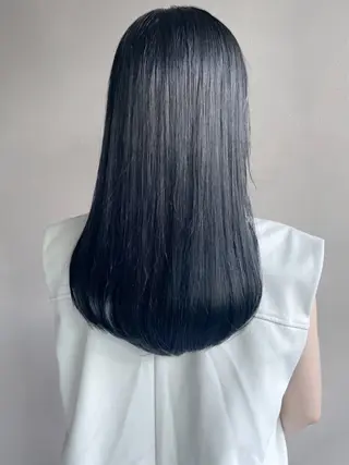 ロング カラー Agnos 青山/ saya🌼のヘアスタイル