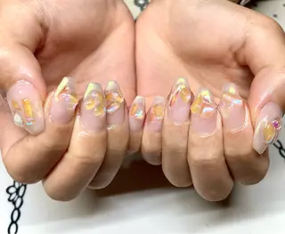 ネイル nailist cocoのネイルデザイン
