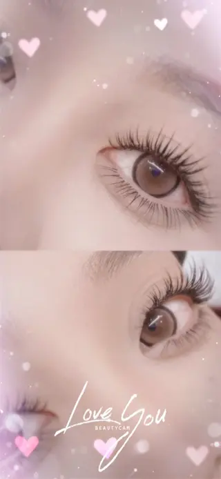 マツエク・マツパ 佐々木 ゆいなのマツエク・マツパデザイン