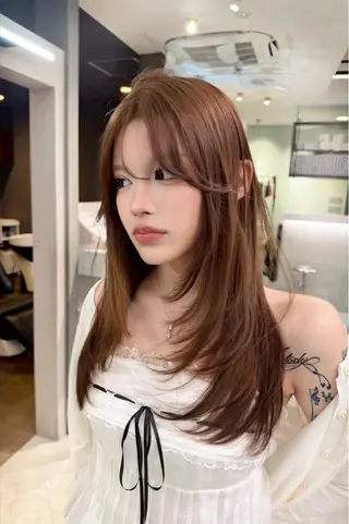 ロング votan lilleyのヘアスタイル