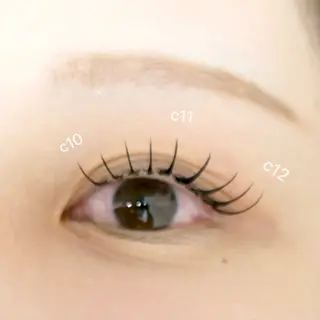 マツエク・マツパ R eyelash ／ suzuのマツエク・マツパデザイン