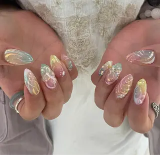 ネイル m.wish Hinaのネイルデザイン
