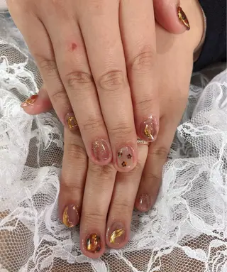 ネイル 自宅サロン mArsのネイルデザイン