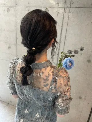 ヘアアレンジ Reve  resort所属・美髪× ヘアセット✨Araiのヘアスタイル