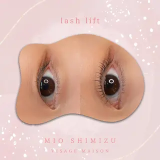 マツエク・マツパ ヴィサージュメゾン しみずのマツエク・マツパデザイン