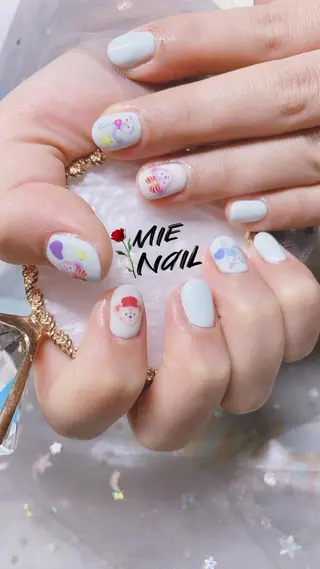 ネイル Mie nailのネイルデザイン
