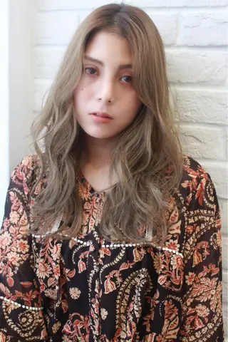 ロング 増田 晃士のヘアスタイル